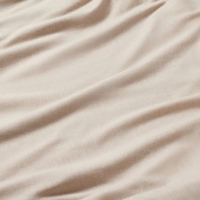 Polyester Rayon Fitted Crib Sheet - Stone - Cloud Island™ 2 Polyester Rayon Fitted Crib Sheet - Stone - Cloud Island™ - Image 2