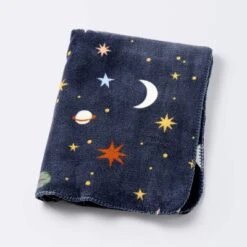 Plush Baby Blanket - Space - Cloud Island™ -Little Luxe Store GUEST e1ae87c7 1f8d 4954 a849 cfb2ccf6c5c4