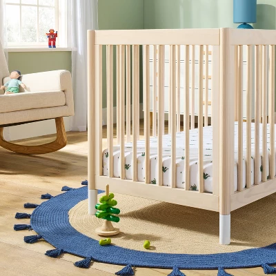 Cotton Fitted Crib Sheet - Dragons - Cloud Island™ 1 Cotton Fitted Crib Sheet - Dragons - Cloud Island™