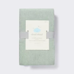 Polyester Rayon Fitted Crib Sheet - Green - Cloud Island™ 6 Polyester Rayon Fitted Crib Sheet - Green - Cloud Island™ -Little Luxe Store GUEST e380a796 5d4f 4982 aa6e 775146ea1425