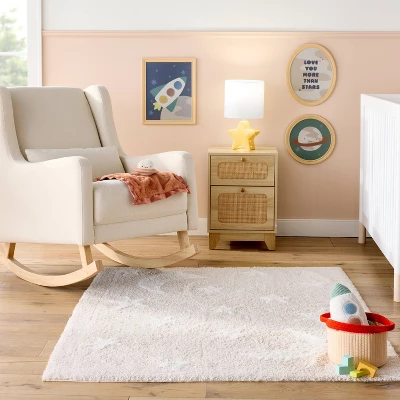 Star Table Lamp (Includes LED Light Bulb) - Yellow - Cloud Island™ 1 Star Table Lamp (Includes LED Light Bulb) - Yellow - Cloud Island™