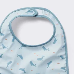 Water-Resistant Bibs - 3pk - Whales/Stripes/Dots - Cloud Island™ 5 Water-Resistant Bibs - 3pk - Whales/Stripes/Dots - Cloud Island™ -Little Luxe Store GUEST e57e94a4 2be0 41a5 a77a 440ca99ca8d6