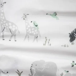 Fitted Crib Sheet - Cloud Island™ Two By Two Animals -Little Luxe Store GUEST e6e32387 9ec9 463e 9dfd 9bcfc06383c1