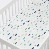 Crib Fitted Sheet Trees - Cloud Island™ - Blue