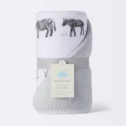 Plush Two By Two Baby Blanket - Animals - Cloud Island™ 5 Plush Two By Two Baby Blanket - Animals - Cloud Island™ -Little Luxe Store GUEST e8687ac4 4e28 44fe a268 24933aad9d3e