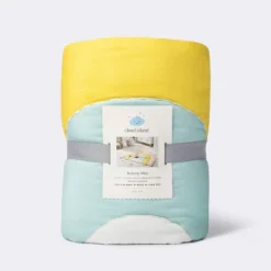 Quilted Floor Blanket And Playmat - Rainbow - Cloud Island™ 7 Quilted Floor Blanket And Playmat - Rainbow - Cloud Island™ -Little Luxe Store GUEST e9352956 b869 4563 9714 9ca1bb4ad256