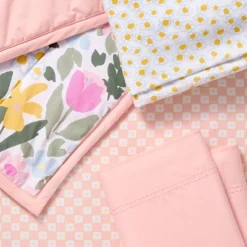 Crib Bedding Set - Painterly Floral - 4pc - Cloud Island™ 11 Crib Bedding Set - Painterly Floral - 4pc - Cloud Island™ -Little Luxe Store GUEST e969bfb5 482a 421d 8f7d 720e1768b8a2