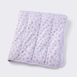 Rayon From Bamboo Jersey Quilted Blanket - Leopard - Purple - Cloud Island™ 7 Rayon From Bamboo Jersey Quilted Blanket - Leopard - Purple - Cloud Island™ -Little Luxe Store GUEST e96adc35 6c5a 49f8 93a7 7182b072a034