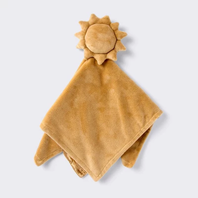 Plush Security Blanket - Golden Sun- Cloud Island™ 3 Plush Security Blanket - Golden Sun- Cloud Island™ - Image 3