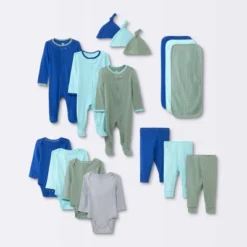 Baby Boys' Layette Gifting Bundle - Cloud Island™ Blue -Little Luxe Store GUEST eab3b978 0d75 42c8 82cd e8b1336c5000