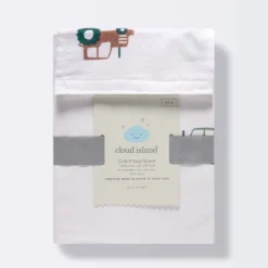 Fitted Crib Sheet - Cloud Island™ Transportation 8 Fitted Crib Sheet - Cloud Island™ Transportation -Little Luxe Store GUEST eabb71d6 b266 4798 8f2a c21ce6ee5add