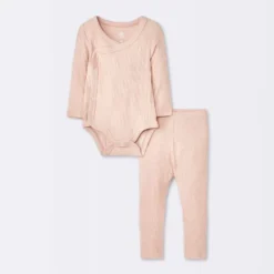 Baby Girls' 2pc Soft Blend Top & Bottom Set - Cloud Island™ Pink 7 Baby Girls' 2pc Soft Blend Top & Bottom Set - Cloud Island™ Pink -Little Luxe Store GUEST ebced3a7 ca2c 4125 9c99 24fd25fb586d