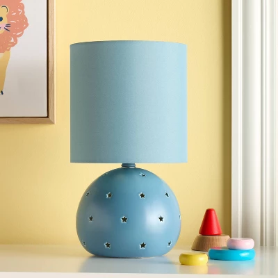 Table Lamp (Includes LED Light Bulb) - Blue - Cloud Island™ 2 Table Lamp (Includes LED Light Bulb) - Blue - Cloud Island™ - Image 2