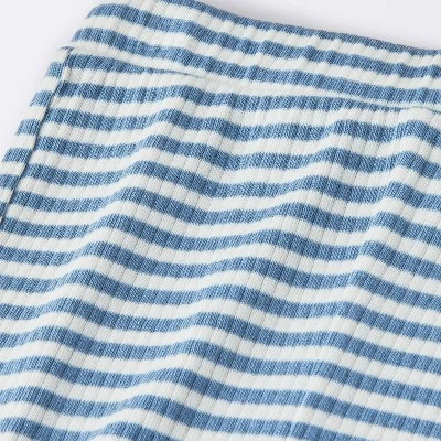 Baby Girls' Soliel Modal T-Shirt & Bike Shorts Set - Cloud Island™ Off-White 3 Baby Girls' Soliel Modal T-Shirt & Bike Shorts Set - Cloud Island™ Off-White - Image 3