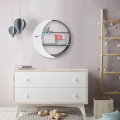 Decorative Wall Shelf - Cloud Island™ Moon Shelf -Little Luxe Store GUEST ed6fc06b a11d 40bd ae96 cfd94177b1ce