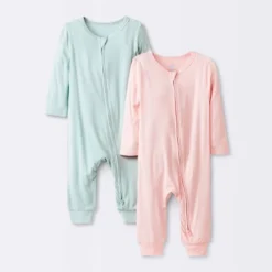 Baby Girls' 2pk Premium Romper - Cloud Island™ 8 Baby Girls' 2pk Premium Romper - Cloud Island™ -Little Luxe Store GUEST ee1fd830 5397 4a6e 9483 6230454733f3
