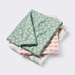 Muslin Swaddle Baby Blanket - Floral Gingham - 3pk - Cloud Island™ 7 Muslin Swaddle Baby Blanket - Floral Gingham - 3pk - Cloud Island™ -Little Luxe Store GUEST f0be445e 586c 4658 99f3 b102d55a24fe