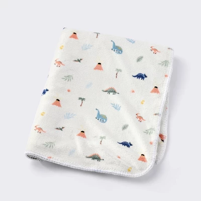 Plush Baby Blanket - Dinos - Cloud Island™ 4 Plush Baby Blanket - Dinos - Cloud Island™ - Image 4