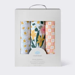 Muslin Swaddle Baby Blanket - Painterly Floral - 3pk - Cloud Island™ 6 Muslin Swaddle Baby Blanket - Painterly Floral - 3pk - Cloud Island™ -Little Luxe Store GUEST f24fede5 73e9 4014 94a9 916380c15104