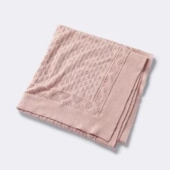 Seed Stitch Pointelle Baby Blanket - Dark Pink - Cloud Island™ -Little Luxe Store GUEST f26cc666 a50a 41ce ae65 4403bf1a0cea