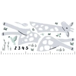 Peel And Stick Wall Decal Growth Chart - Giraffe - Cloud Island™ 7 Peel And Stick Wall Decal Growth Chart - Giraffe - Cloud Island™ -Little Luxe Store GUEST f287a5ad a0c7 4390 9242 c6f08c96aa3f