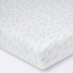 Fitted Crib Sheet - Cloud Island™ School Of Fish Light Blue And White 9 Fitted Crib Sheet - Cloud Island™ School Of Fish Light Blue And White -Little Luxe Store GUEST f2909506 52a4 43a6 862b 7275b92799b6