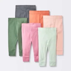 Baby 6pk Basic Pants - Cloud Island™ Coral Orange 5 Baby 6pk Basic Pants - Cloud Island™ Coral Orange -Little Luxe Store GUEST f2e3b16a 85ca 4a12 ac8d 6fdb68080b91