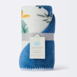Plush Baby Blanket Dinosaurs - Cloud Island™ -Little Luxe Store GUEST f3cd6803 e3e9 408d 8d9f b128add584ce