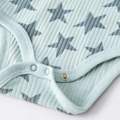 Baby 2pc Stars Wide Ribbed Top & Bottom Set - Cloud Island™ Blue -Little Luxe Store GUEST f3f2e411 76c6 41d4 8846 23ff0df6da24