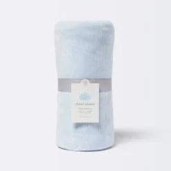 Plush Ribbed Blanket - Cloud Island™ Blue Stars -Little Luxe Store GUEST f4b08430 5c7e 42c8 a53e 6823867dedf6