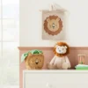 Lion Fiber Wall Art - Cloud Island™