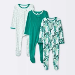 Baby Girls' 3pk Tight Fit Zip-Up Sleep N' Play - Cloud Island™ 15 Baby Girls' 3pk Tight Fit Zip-Up Sleep N' Play - Cloud Island™ -Little Luxe Store GUEST f8d50370 bdbc 4eef ac78 70f9855cca13
