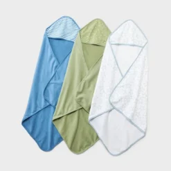 Baby 3pk Hooded Towel - Cloud Island™ -Little Luxe Store GUEST f8fad71e 0f57 40fa ba3b a9fe49564a2f