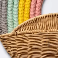 Hanging Wall Storage Rainbow Basket - Cloud Island™ -Little Luxe Store GUEST fa6e1aa3 39d4 4e6c 80e3 5ce4ec546c5b