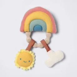Handheld Plush Rattle Baby Toy - Rainbow - Cloud Island™ -Little Luxe Store GUEST fbae2918 bf97 45e4 9a60 93e8e4f7ea3b