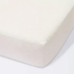 Fitted Jersey Crib Sheet Knit Oatmeal Heather - Cloud Island™ Oatmeal -Little Luxe Store GUEST fc6879ee ae23 4356 a435 f9986928e70e