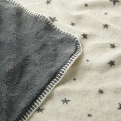 Plush Baby Blanket Gray Stars - Gray - Cloud Island™ -Little Luxe Store GUEST fda55ae1 9159 4fc8 96d0 9e1ccb250b9b