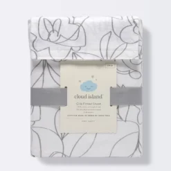Fitted Crib Sheet - Cloud Island™ Line Floral -Little Luxe Store GUEST fefa160a 596e 474a b507 b2e6dba1721d